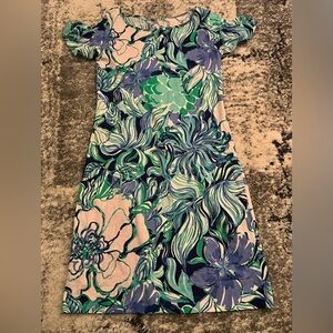 lilly pulitzer short sleeve dress